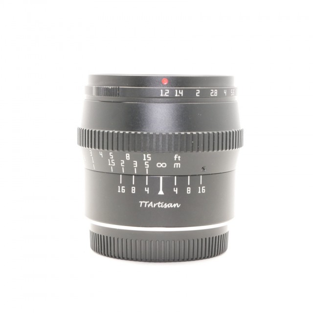 Sundry Used 7Artisans 35mm f1.4 manual focus lens for Micro 4/3