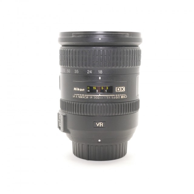 Nikon Used Nikon AF-S 18-200mm f3.5-5.6 G ED VR II lens