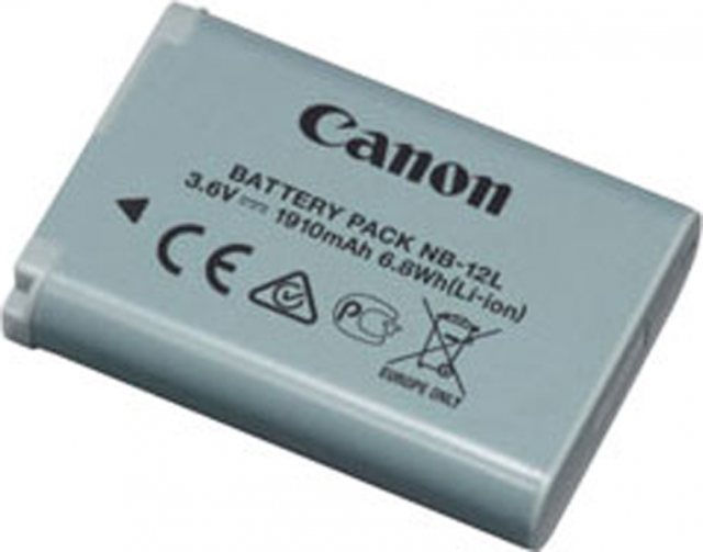 Canon NB-12L Battery Pack