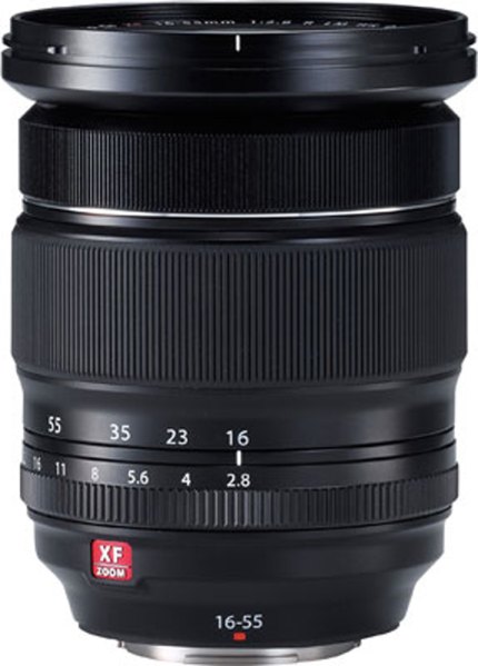 Fujifilm XF 16-55mm f2.8 R LM WR Nano GI lens