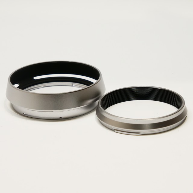 Fujifilm Used Fuji LH-X100 lens hood silver