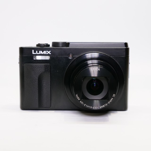 Lumix Used Panasonic Lumix TZ 95 digital compact camera, black