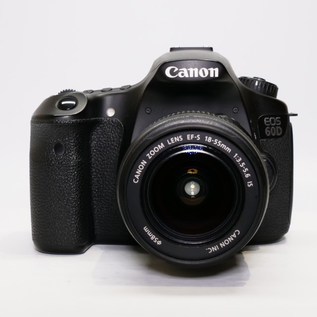 Canon Used Canon EOS 60D with 18-55mm lens