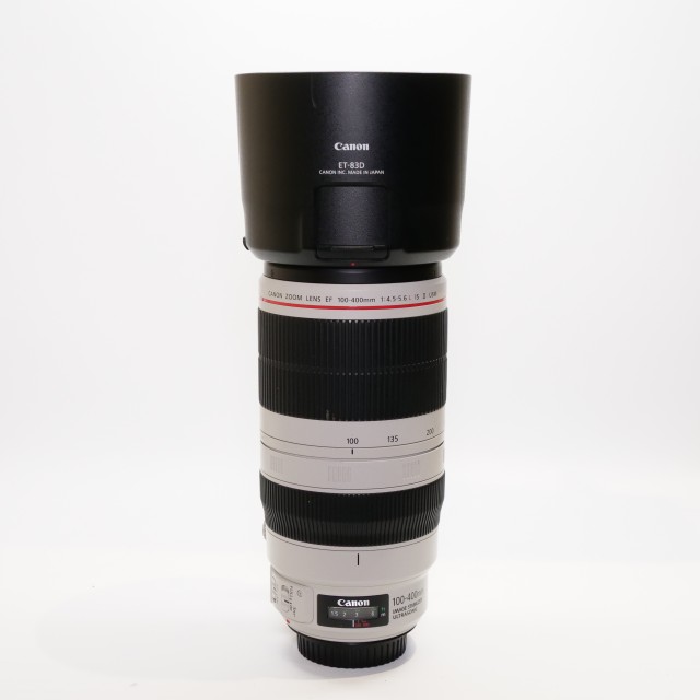 Canon Used Canon EF 100-400mm f4.5-5.6 L IS USM II lens