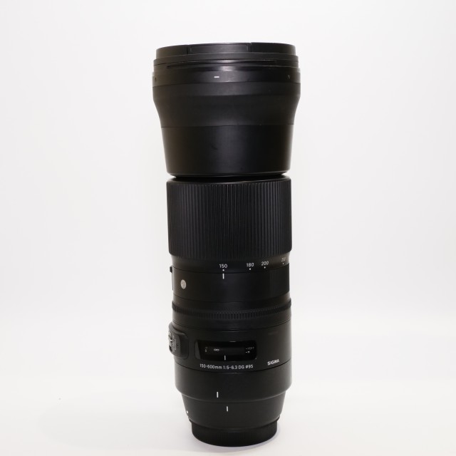 Sigma Used Sigma 150-600mm f5-6.3 DG OS HSM Contemporary lens for Canon EOS