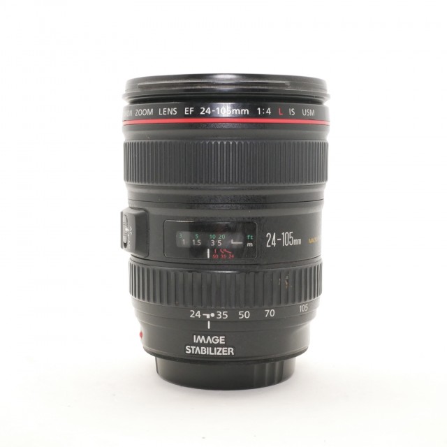 Canon Used Canon EF 24-105mm f4L IS USM lens