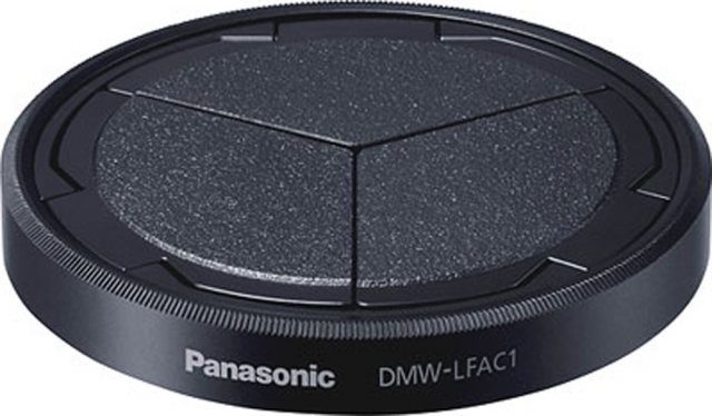 Panasonic DMW-LFAC1 Lens Cap/shade for LX-100, black