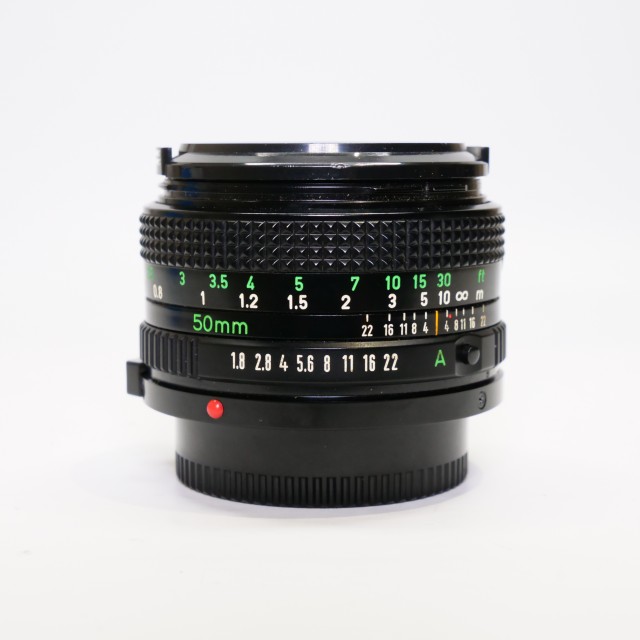 Canon Used Canon FD 50mm f1.8 lens