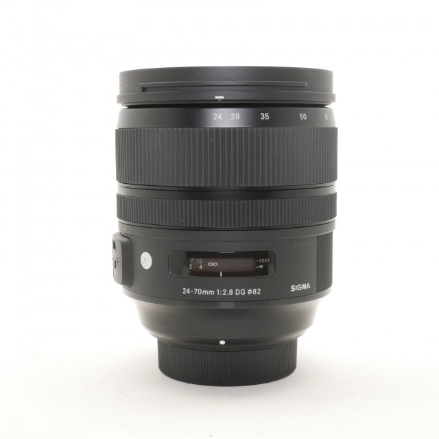 Sigma Used Sigma 24-70mm f2.8 DG OS HSM Art lens for Nikon