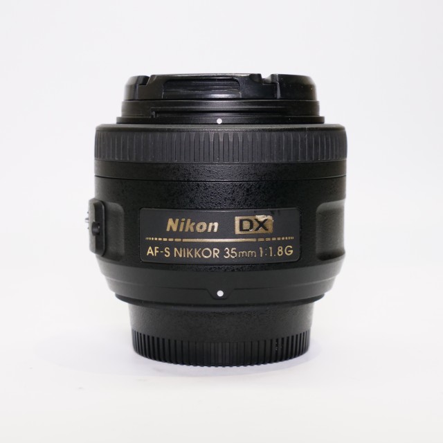 Nikon Used Nikon AF-S 35mm f1.8 G lens