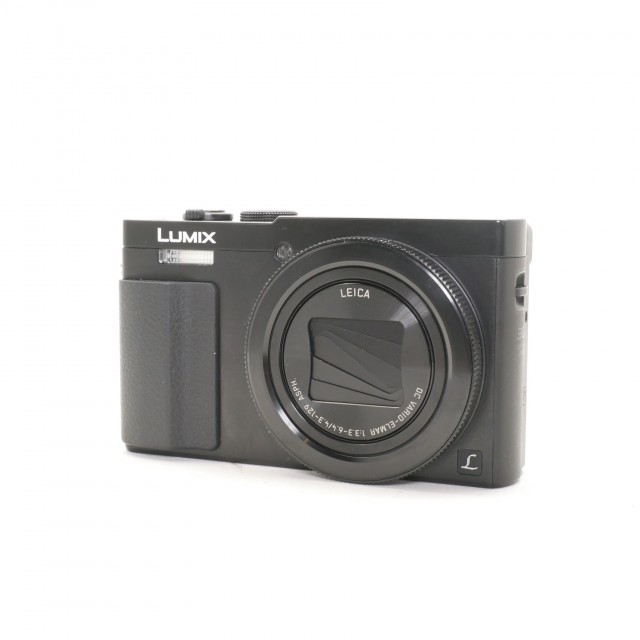 Lumix Used Panasonic Lumix DC-TZ70 Travel Zoom Camera, Black
