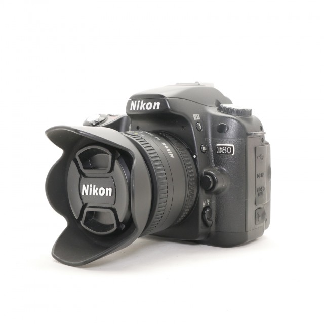 Nikon Used Nikon D80 DSLR with Nikon 50mm F1.8 D lens