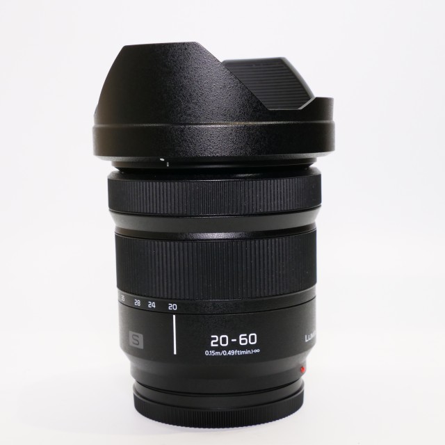 Lumix Used Panasonic Lumix S 20-60mm f3.5-5.6 L-Mount lens