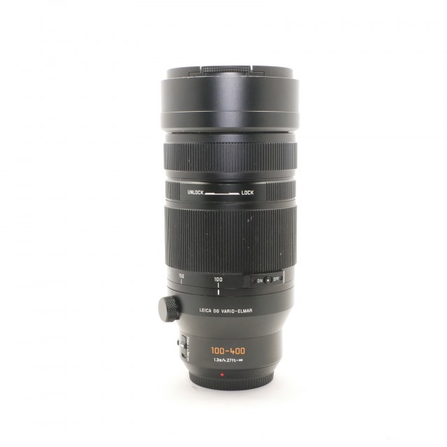 Lumix Used Panasonic 100-400mm f4.0-6.3 Leica DG Vario-Elmar ASPH Power OIS lens