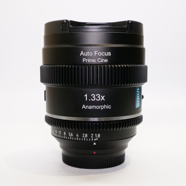 Sirui Used Sirui AF 20mm T1.8 Anamorphic lens for Micro 4/3