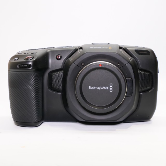 Sundry Used Blackmagic Pocket Cinema Camera 4K Micro 4/3 mount camera