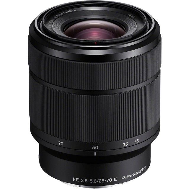 Sony FE 28-70mm F3.5-5.6 OSS II lens | £429.00 - Castle Cameras