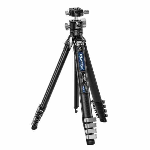 Leofoto Leofoto Azure AZ-235C+LH30R Compact Carbon Tripod with Ball Head