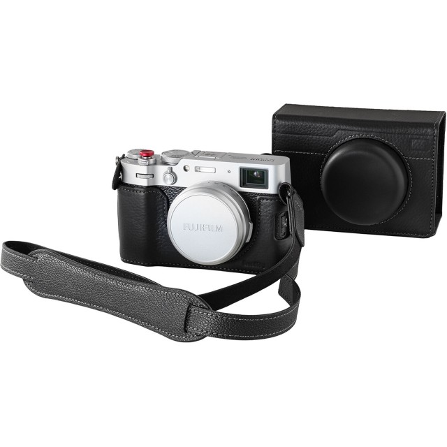 Sundry Smallrig 5622 Camera Leather Case Kit for Fujifilm X100VI, Black