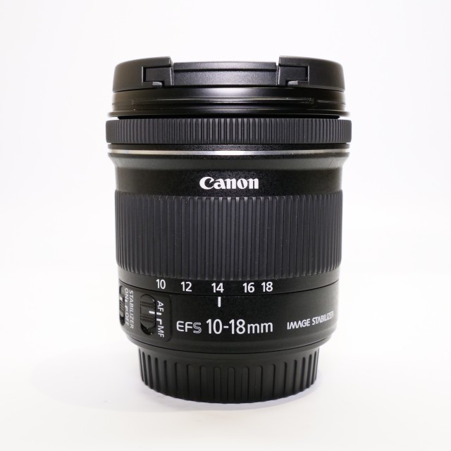 Canon Used Canon EF-S 10-18mm f4.5-5.6 IS STM lens