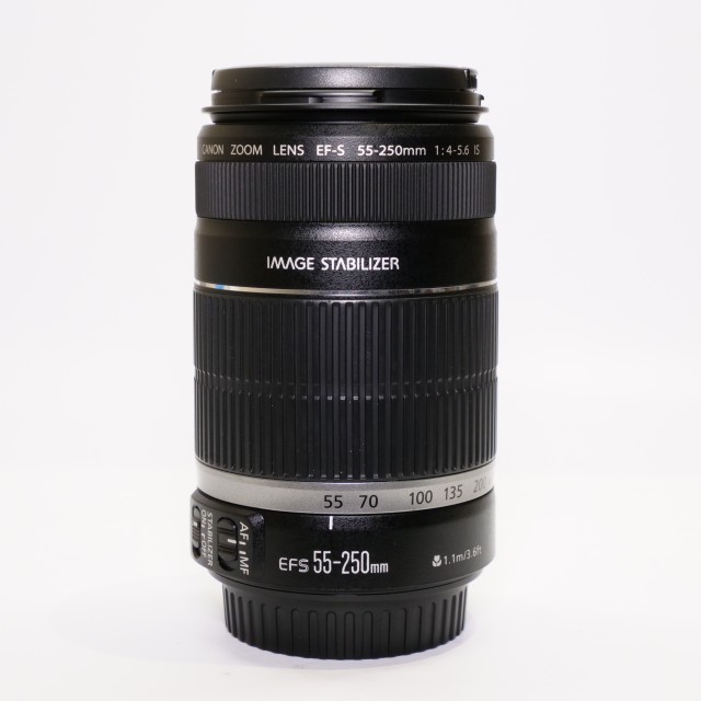 Canon Used Canon EF-S 55-250mm f4-5.6 IS lens