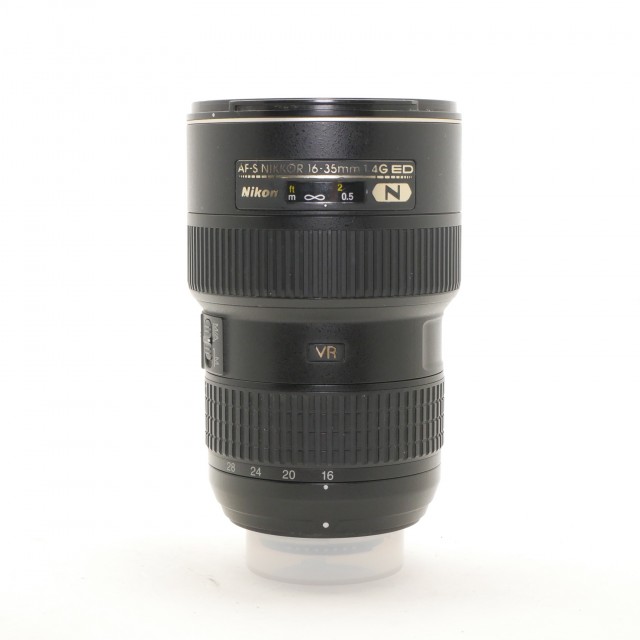 Nikon Used Nikon AF-S 16-35mm f4 G ED lens