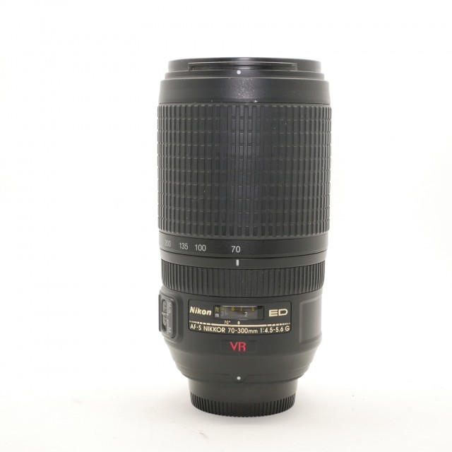 Nikon Used Nikon AF-S Nikkor 70-300mm f4.5-5.6G IF-ED lens