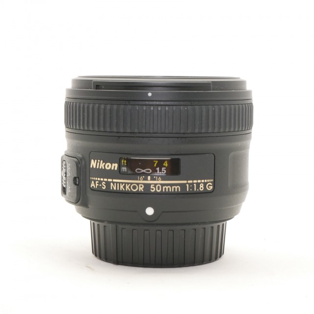Nikon Used Nikon AF-S 50mm f1.8 G lens