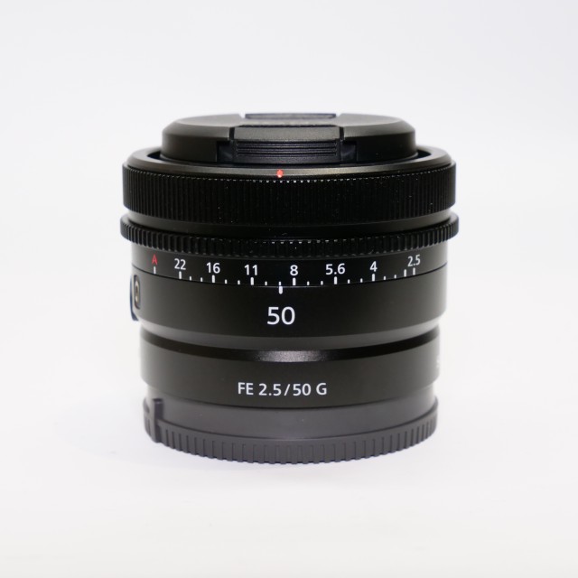 Sony Used Sony FE 50mm f2.5 G lens