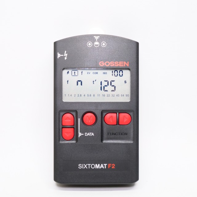 Sundry Used Gossen Sixtomat F2 Digital Exposure Metre
