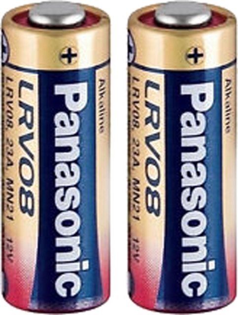 Panasonic LRVO8/E23 Twin Pack
