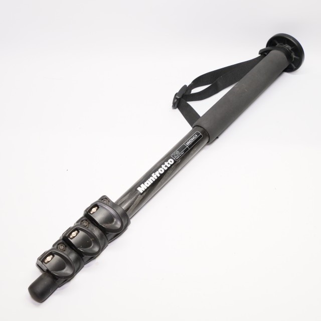 Manfrotto Used Manfrotto MM294C4 Carbon Fibre Monopod