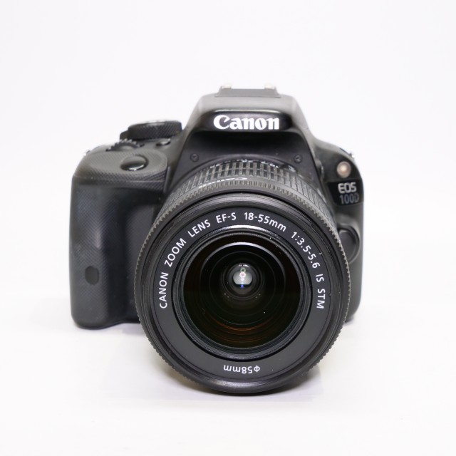 Canon Used Canon EOS 100D DSLR with 18-55mm lens