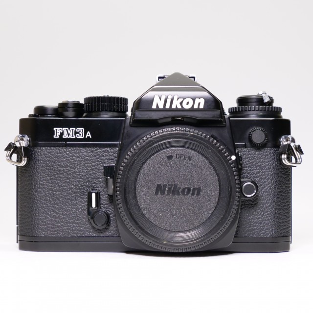Nikon Used Nikon FM3A 35mm SLR body, black