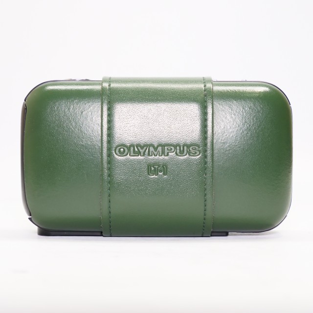 Olympus Used Olympus LT-1 35mm compact camera, green