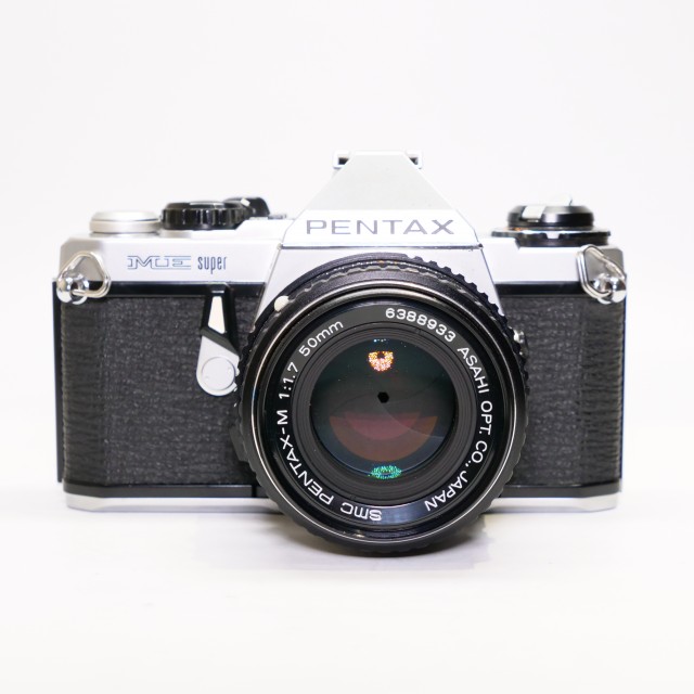 Pentax Used Pentax ME Super 35mm SLR with 50mm lens