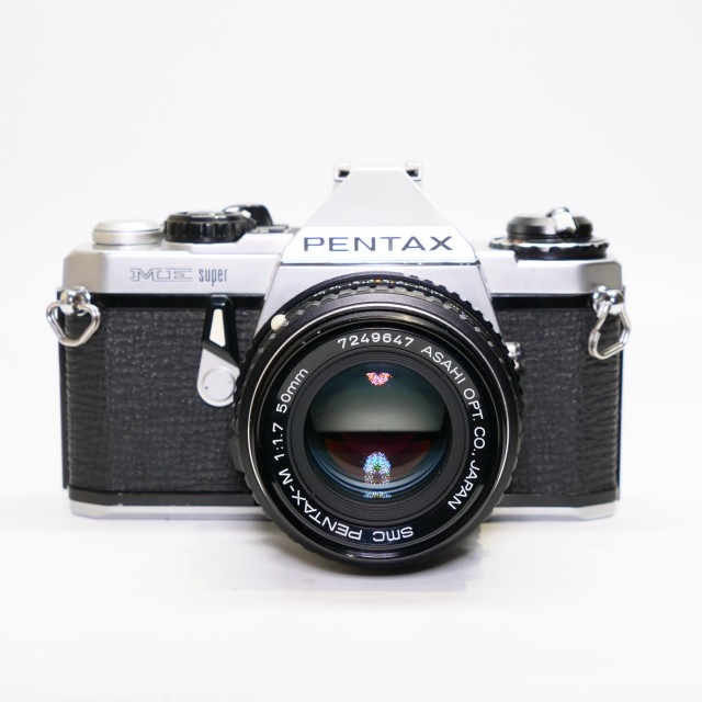 Pentax Used Pentax ME Super 35mm SLR with 50mm lens