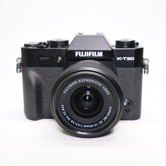 Fujifilm Used Fujifilm X-T30 Mk II Mirrorless camera with 15-45mm lens
