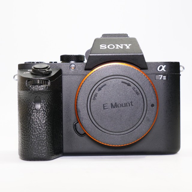 Sony Used Sony Alpha 7 Mk II Full frame Mirrorless camera body