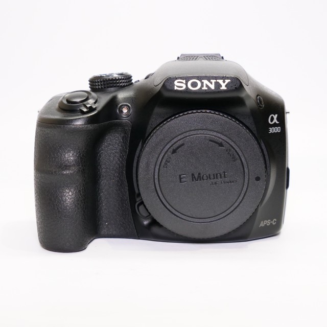 Sony Used Sony Alpha A3000 Mirrorless camera body