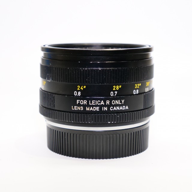 Leica Leitz Summicron-R 50mm f2 R Only lens for R Mount [EXC