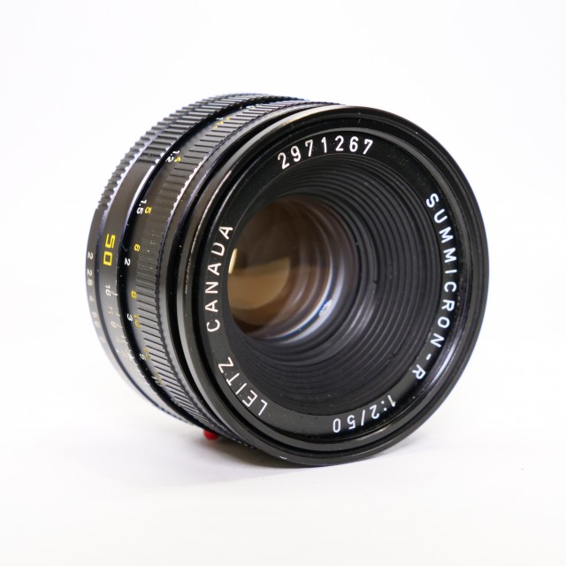 Used Leica Summicron-R 50mm f2 lens | £399 - Castle Cameras