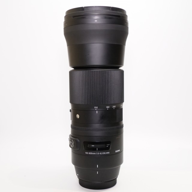 Sigma Used Sigma 150-600mm f5-6.3 DG OS HSM Contemporary lens for Canon EOS