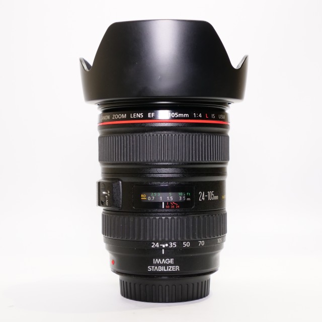 Canon Used Canon EF 24-105mm f4 L IS USM lens