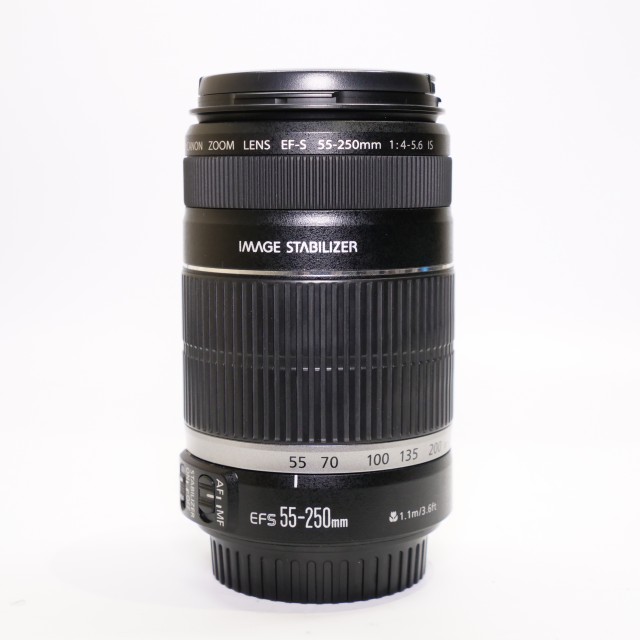 Canon Used Canon EF-S 55-250mm f4-5.6 IS lens