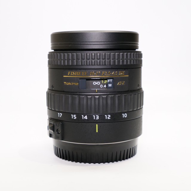 Sundry Used Tokina 10-17mm f3.5-4.5 DX lens for Canon EOS