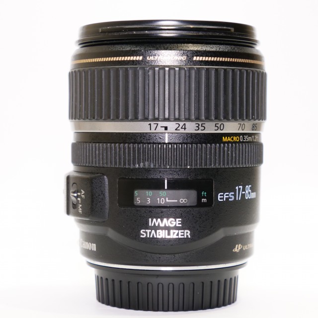 Canon Used Canon EF-S 17-85mm f4-5.6 lens