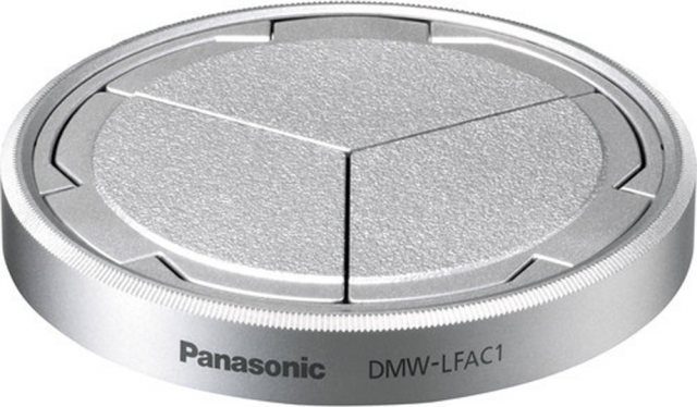 Lumix Panasonic DMW-LFAC1 Lens Cap/shade for LX-100, silver