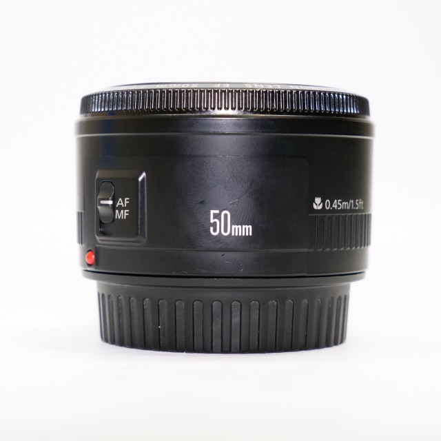 Canon Used Canon EF 50mm f1.8 II lens