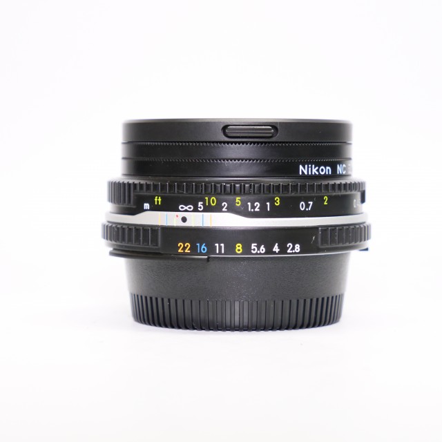 Nikon Used Nikon 45mm f2.8 P lens, black